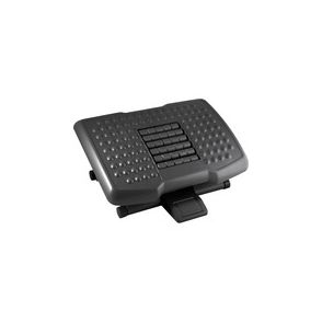 Kantek Premium Ergonomic Footrest with Rollers