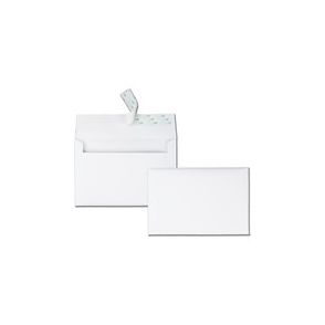 Quality Park A9 Greeting Card Envelopes with Self Seal Closure