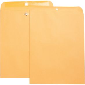 Business Source Heavy-duty Clasp Envelopes