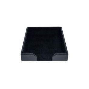 Dacasso Bonded Leather Letter Tray