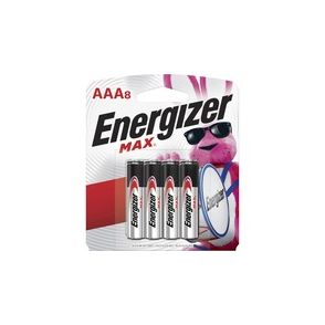 Energizer MAX Alkaline AAA Batteries, 8 Pack