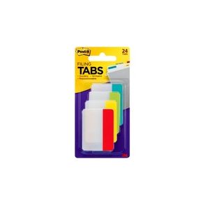 Post-it Durable Tabs - Primary Colors