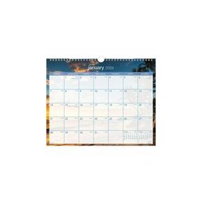 At-A-Glance Tropical Escape Wall Calendar