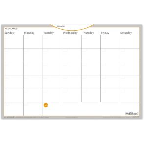 At-A-Glance WallMates Monthly Planning Surface