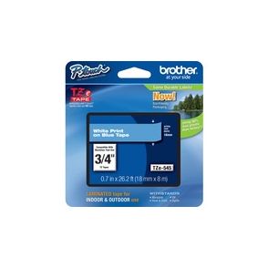 Brother P-Touch TZe Flat Surface Laminated Tape