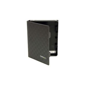 StarTech.com 2.5in Anti-Static Hard Drive Protector Case - Black (3pk)