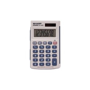Sharp Calculators Handheld Calculator with Hard Case