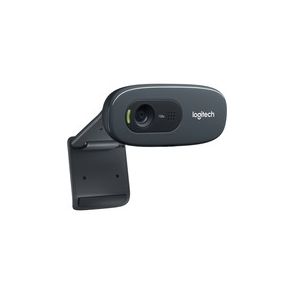 Logitech C270 Webcam - 30 fps - Black - USB 2.0 - 1 Pack(s)