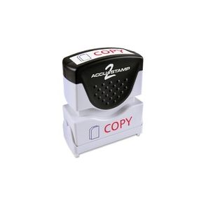 COSCO 2-Color Shutter Stamp