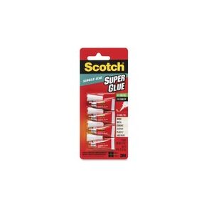 Scotch Super Glue Gel - 0.05 grams Single-Use Tubes