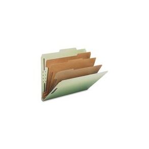 Nature Saver 2/5 Tab Cut Letter Recycled Classification Folder