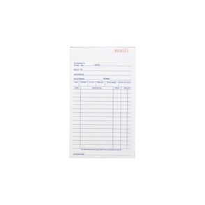 Business Source All-purpose Carbonless Forms Book