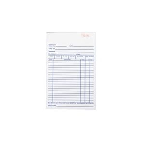 Business Source All-purpose Carbonless Forms Book