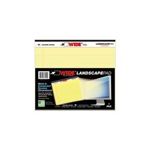 Roaring Spring Wide College Ruled Landscape Legal Pad