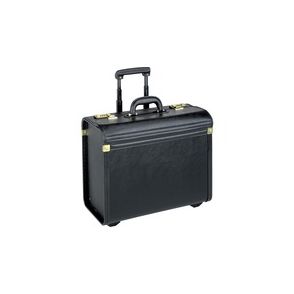 Lorell Travel/Luggage Case (Roller) Travel Essential, Book, File Folder - Black