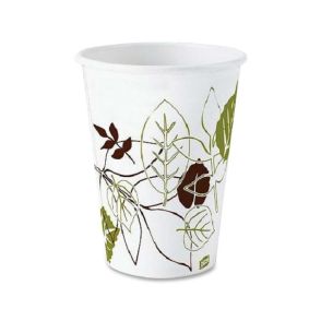 Dixie Pathways 8 oz Paper Hot Cups By GP Pro