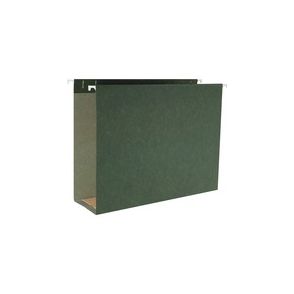Business Source 1/5 Tab Cut Legal Recycled Hanging Folder