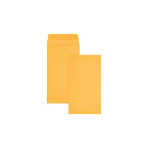 Business Source Little Coin No. 7 Kraft Envelopes