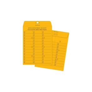 Business Source 28lb Kraft Interdepartmental Envelopes