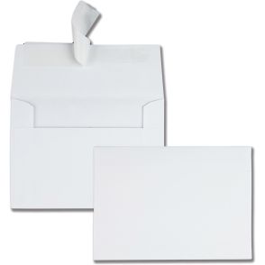 Quality Park 4-1/2 x 6-1/4 Photo Envelopes with Self-Seal Closure