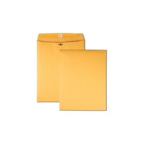 Quality Park 10 x 13 High Bulk Clasp Envelopes with Deeply Gummed Flaps