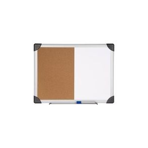 Lorell Combo Dry-Erase/Cork Board