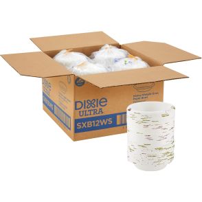 Dixie Ultra Pathways 12 oz Heavyweight Paper Bowls by GP Pro