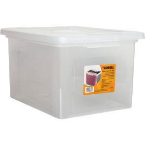 Lorell Stacking File Box