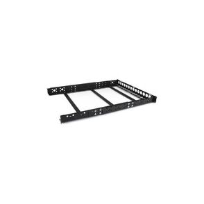 StarTech.com 1U Fixed 19" Adjustable Depth Universal Server Rack Rails