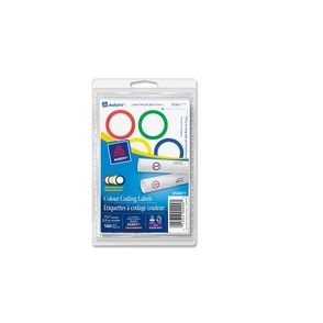 Avery Color-Coding Labels, Removable Adhesive, 1-1/4" Diameter, 400 Labels