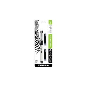 Zebra Pen V-301 Stainless Steel Fountain Pens
