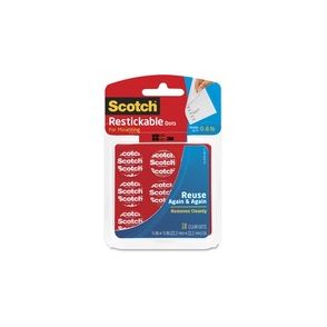 Scotch Restickable Mounting Tabs