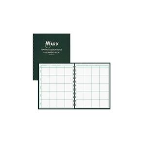 Ward Teacher's 8-period Lesson Plan Book