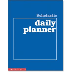 Scholastic Daily Planner