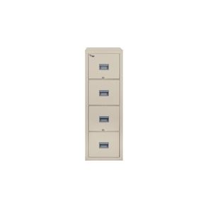 FireKing Patriot Series 4-Drawer Vertical Fire Files