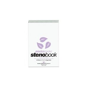 Roaring Spring Enviroshades Recycled Spiral Steno Memo Book