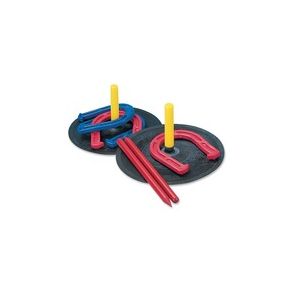 Champion Sports Rubber Horseshoe Set