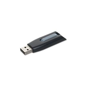 64GB Store 'n' Go V3 USB 3.2 Gen 1 Flash Drive - Gray