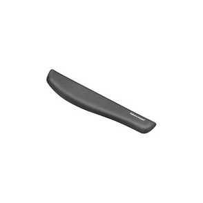 Fellowes PlushTouch™ Keyboard Wrist Rest with Microban - Graphite