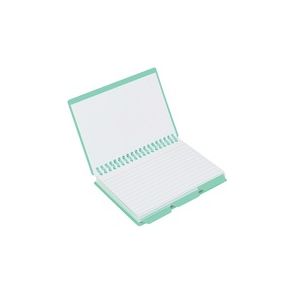 C-Line Spiral Bound Index Card Notebook with Index Tabs