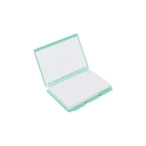 C-Line Spiral Bound Index Card Notebook with Index Tabs