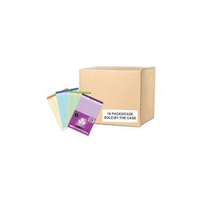 Roaring Spring Enviroshades Recycled Mini Legal Pads, 4 Pack, 5" x 8" 40 Sheets, Assorted Colors