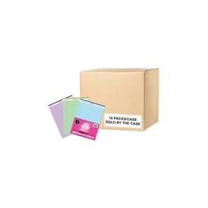 Roaring Spring Enviroshades Recycled Legal Pads, 3 Pack, 8.5" x 11.75" 40 Sheets, Assorted Colors