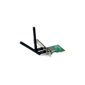StarTech.com PCI Express Wireless N Adapter - 300 Mbps PCIe 802.11 b/g/n Network Adapter Card ? 2T2R 2.2 dBi