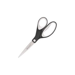 Westcott 8" KleenEarth Soft Handle Scissors