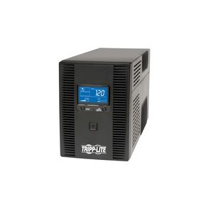 Tripp Lite by Eaton UPS OmniSmart 1500VA 810W 120V Line-Interactive UPS - 10 Outlets AVR USB LCD Tower