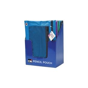 CLI Carrying Case (Pouch) Pencil, Ring Binder - Assorted