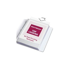 C-Line Heavyweight Poly Sheet Protectors