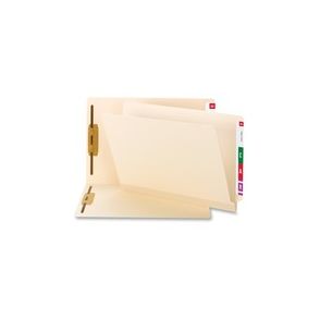 Smead TUFF Straight Tab Cut Letter Recycled End Tab File Folder