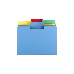 Smead SuperTab 1/3 Tab Cut Letter Recycled Top Tab File Folder